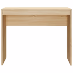 vidaXL Desk Sonoma Oak Engineered Wood Computer Workstation Corner Study Desk - Additional view 5