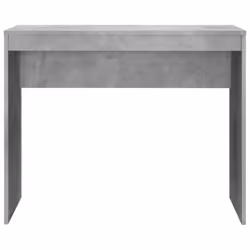 vidaXL Desk Concrete Grey Engineered Wood Computer Workstation Study Desk - Additional view 5