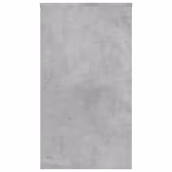 vidaXL Desk Concrete Grey Engineered Wood Computer Workstation Study Desk - Additional view 6