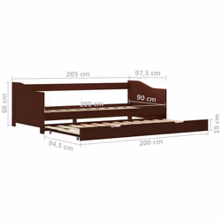 VidaXL 283152 bed - Additional view 8