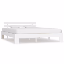 VidaXL 283158, White, 165 cm, 2.13 m, 66 cm, 1600 x 2000 mm, 1 pc(s)