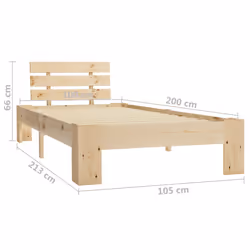 VidaXL 283161 bed frame - Additional view 7
