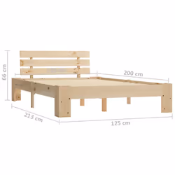 VidaXL 283162 bed frame - Additional view 7