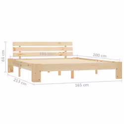 VidaXL 283164 bed frame - Additional view 7