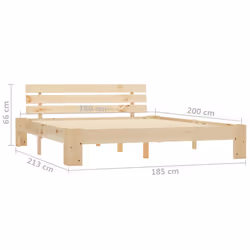 VidaXL 283165 bed frame - Additional view 7