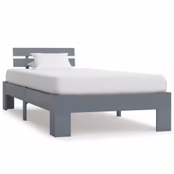 VidaXL 283166, Grey, 95 cm, 2.13 m, 66 cm, 900 x 2000 mm, 1 pc(s)