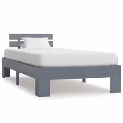 VidaXL 283167, Grey, 105 cm, 2.13 m, 66 cm, 1000 x 2000 mm, 1 pc(s)