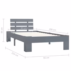 VidaXL 283167 bed frame - Additional view 7