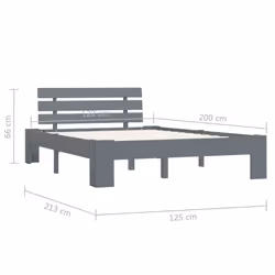 VidaXL 283168 bed frame - Additional view 7
