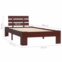 VidaXL 283172 bed frame - Additional view 7