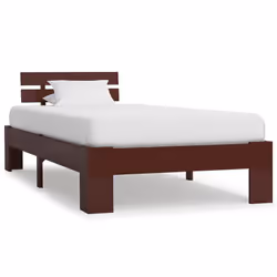 VidaXL 283173, Brown, 105 cm, 2.13 m, 66 cm, 1000 x 2000 mm, 1 pc(s)