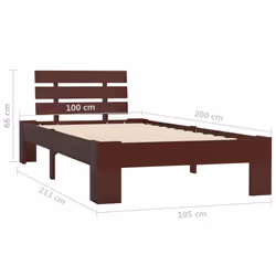 VidaXL 283173 bed frame - Additional view 7