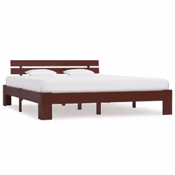 VidaXL 283176, Brown, 165 cm, 2.13 m, 66 cm, 1600 x 2000 mm, 1 pc(s)