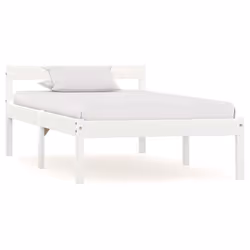 VidaXL 283184, White, 960 mm, 2.06 m, 500 mm, 900 x 2000 mm, 1 pc(s)