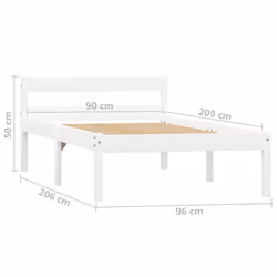 VidaXL 283184 bed frame - Additional view 6