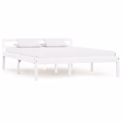 VidaXL 283186, White, 126 cm, 2.06 m, 60 cm, 1200 x 2000 mm, 1 pc(s)