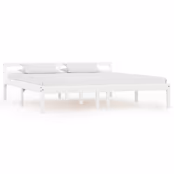 VidaXL 283188, White, 166 cm, 2.06 m, 60 cm, 1600 x 2000 mm, 1 pc(s)