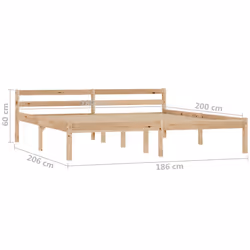 VidaXL 283195 bed frame - Additional view 7