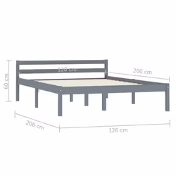 VidaXL 283198 bed frame - Additional view 7