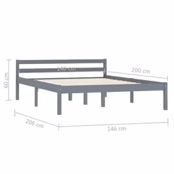 VidaXL 283199 bed frame - Additional view 7