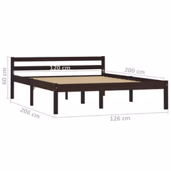 VidaXL 283204 bed frame - Additional view 7