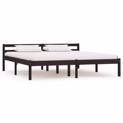 VidaXL 283206, Brown, 166 cm, 2.06 m, 60 cm, 1600 x 2000 mm, 1 pc(s)