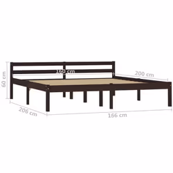 VidaXL 283206 bed frame - Additional view 7