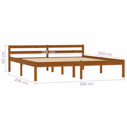 VidaXL 283212 bed frame - Additional view 7