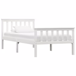 VidaXL 283215, White, 108 cm, 2.08 m, 82 cm, 1000 x 2000 mm, 1 pc(s)