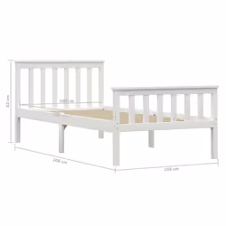 VidaXL 283215 bed frame - Additional view 6