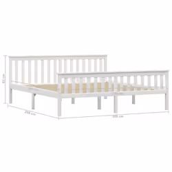 VidaXL 283219 bed frame - Additional view 6