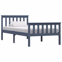 VidaXL 283227, Grey, 108 cm, 2.08 m, 82 cm, 1000 x 2000 mm, 1 pc(s)
