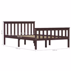 VidaXL 283234 bed frame - Additional view 6