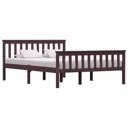 VidaXL 283235, Brown, 148 cm, 2.08 m, 82 cm, 1400 x 2000 mm, 1 pc(s)