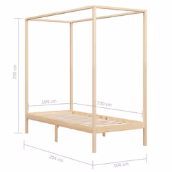 VidaXL 283251 bed frame - Additional view 7