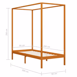 VidaXL 283256 bed frame - Additional view 7