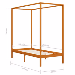 VidaXL 283257 bed frame - Additional view 7