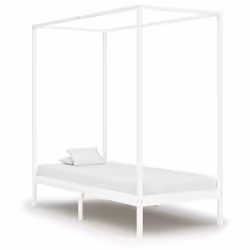 VidaXL 283262, White, 94 cm, 2.04 m, 2 m, 900 x 2000 mm, 30 cm