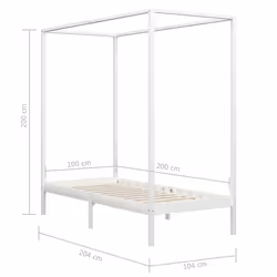 VidaXL 283263 bed frame - Additional view 7