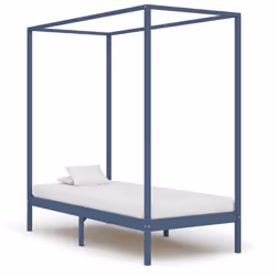 VidaXL 283274, Grey, 94 cm, 2.04 m, 2 m, 900 x 2000 mm, 30 cm