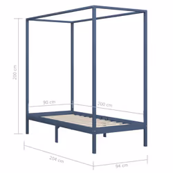 VidaXL 283274 bed frame - Additional view 7