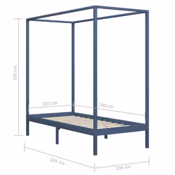 VidaXL 283275 bed frame - Additional view 7
