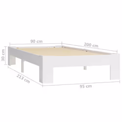 VidaXL 283292 bed frame - Additional view 6