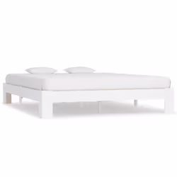 VidaXL 283296, White, 165 cm, 2.13 m, 30 cm, 1600 x 2000 mm, 1 pc(s)