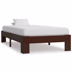 VidaXL 283299, Brown, 105 cm, 2.13 m, 30 cm, 1000 x 2000 mm, 1 pc(s)