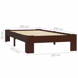 VidaXL 283299 bed frame - Additional view 6