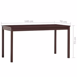 VidaXL 283401 kitchen/dining table - Additional view 6