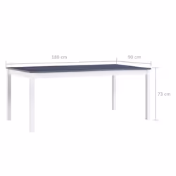 VidaXL 283406 kitchen/dining table - Additional view 6