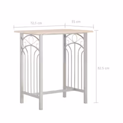 VidaXL 284398 kitchen/dining room furniture set - Additional view 8