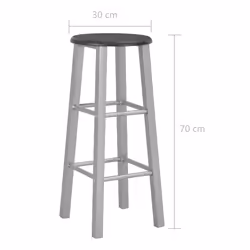 VidaXL 284410 bar stool - Additional view 6